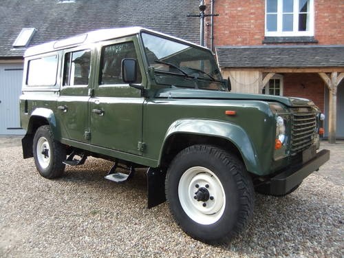 Land Rover Defender tdi 1990 LHD USA Exportable For Sale
