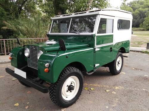Land Rover Series 1 Restored (1956) For Sale
