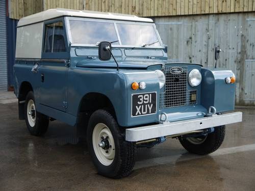 1962 Land Rover Series IIA 2A 88 2.25P SOLD