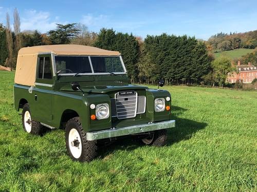 Land Rover Series III For Sale