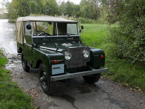 1950 Land Rover Series 1 80" For Sale