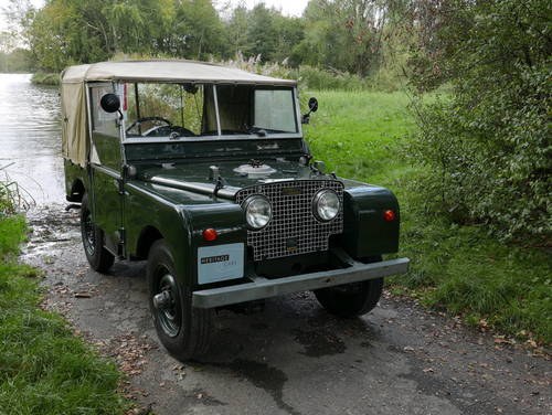 1950 Land Rover Series 1 80" In vendita