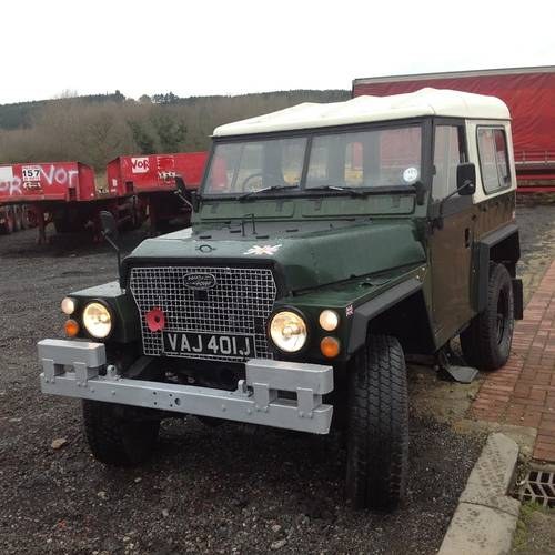 1971 Lightweight Land Rover, 200Tdi, Tax exempt! Great condition. In vendita