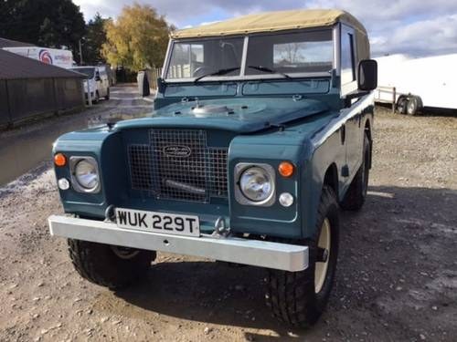 1978 Land Rover® Series 3 *Galv Chassis 200TDI - Power Steering SOLD