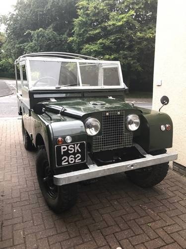 1957 Land Rover Series 1 88 SOLD