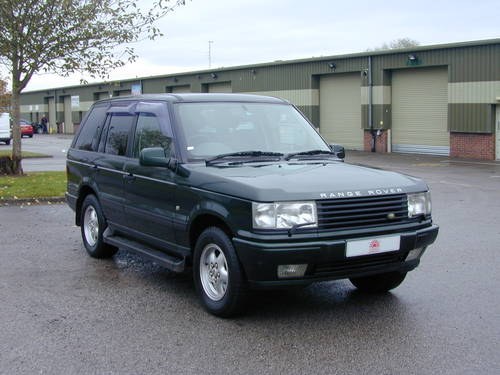 2000 RANGE ROVER P38 4.6 HSE RHD - COLLECTOR QUALITY - CHOICE! For Sale