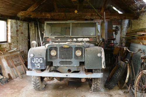 1949 Land Rover S1 80-inch For Sale by Auction