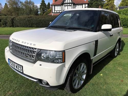 stunning 2009/59 Range Rover 5.0 supercharged autobiography SOLD