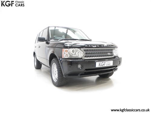 2006 A Near Perfect Range Rover TD6 Vogue SE with 16,589 Miles SOLD