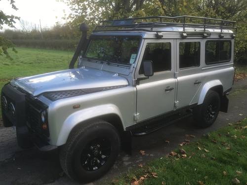 2006 Land Rover Defender 110 Factory Station Wagon SOLD