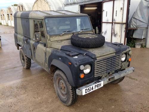 1987 Land Rover 110 ex military SOLD