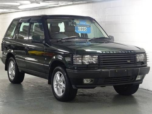 2002 Land Rover Range Rover 4.6 HSE ROYAL EDITION LTD EDN Auto 5d For Sale
