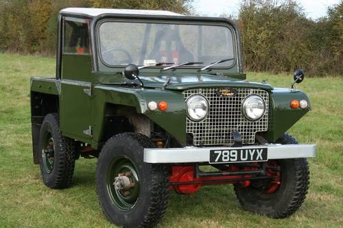 1954 Land Rover Series 1 80 SOLD