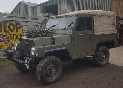 1982 Land Rover 88 light weight 19J Engine  For Sale