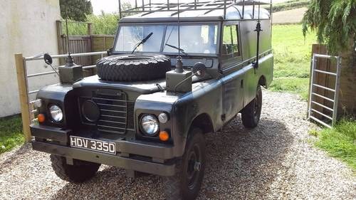 1966 Land Rover 109 inch Ex. Military For Sale