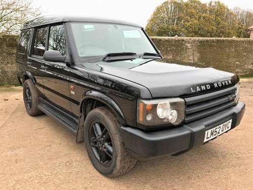 rare 2003 Discovery TD5 commercial auto+MOT 11/18 SOLD