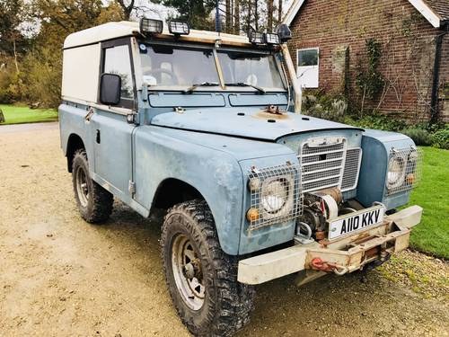 1984 Special Series 3 200 TDI with overdrive and PAS!!! In vendita