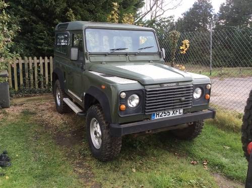 1991 Land Rover 90 TDi Station Wagon 3 door For Sale