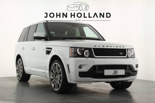 2013/13 Range Rover Sport SDV6 HSE Black Edition,Overfinch Kaufen Bei