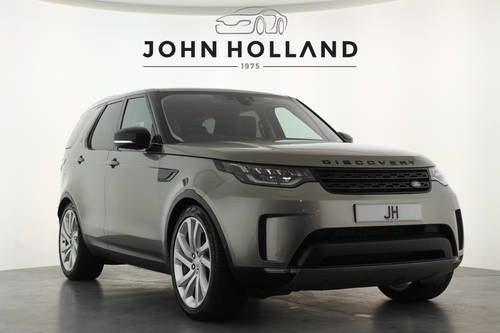 2017/17 Land Rover Discovery 3.0 TD6 First Edition,Rear Ent For Sale