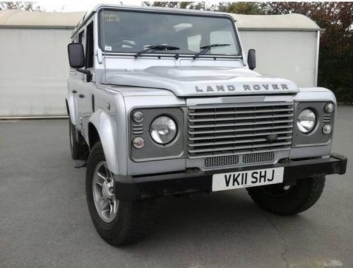 2011 Land Rover Defender 110 2.4 TDi County Utility Station Wagon For Sale