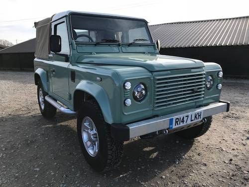 1997 Land Rover® 90 *Fully Rebuilt By Us - VERKAUFT