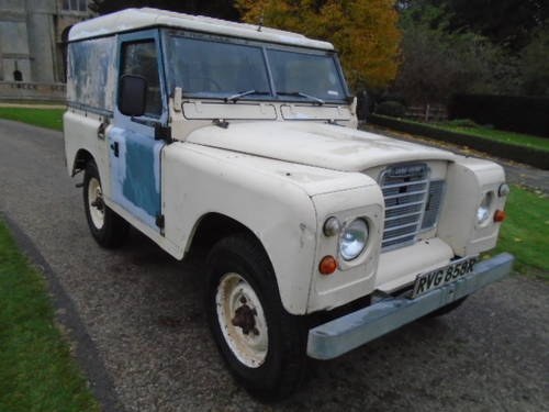 1977 Land Rover Series 3 88 For Sale