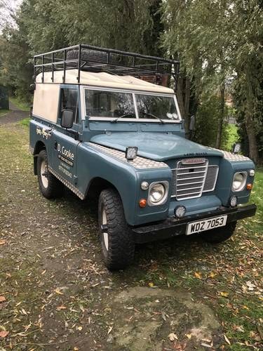 1983 Land Rover series 3 88" For Sale