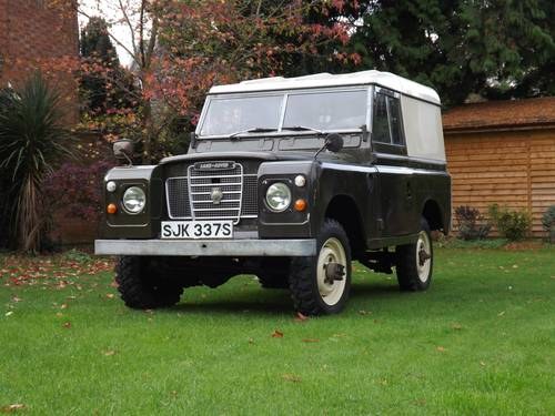 1978 Land Rover  88 For Sale by Auction