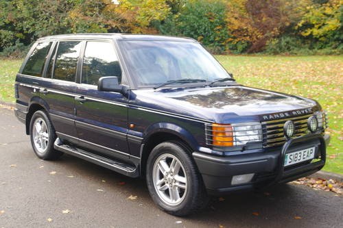 Range Rover 2.5 DSE.. Nice Low Miles With FSH & Hi Spec.. For Sale