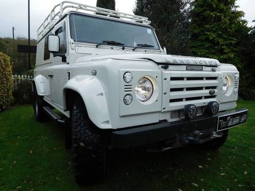 2003 Land Rover Defender 110 Hard-Top Td5 (Finance Available) SOLD