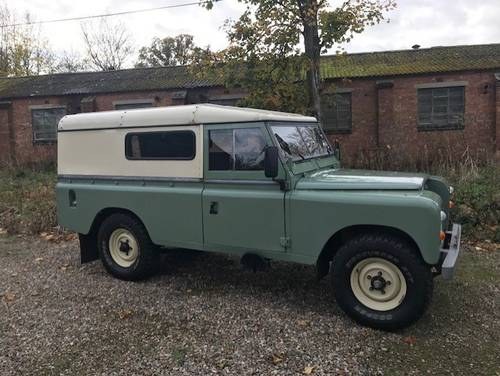1970 Land Rover Series 2"A" 109 Upgraded VENDUTO