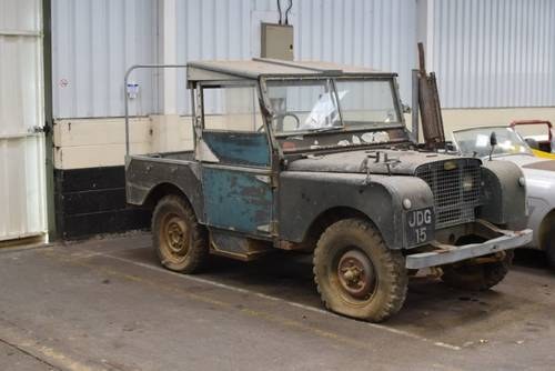 1949 Land Rover SI 80inch For Sale by Auction