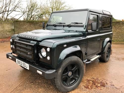gorgeous 2012 Defender 90 XS 2.2TDCi station wagon+tuning SOLD