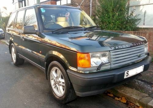 1998 Land Rover RANGE ROVER 2.5 Diesel PX SWAP Car 4x4 In vendita
