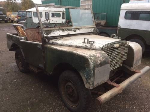 1950 Full Grill 80 inch Land Rover For Sale