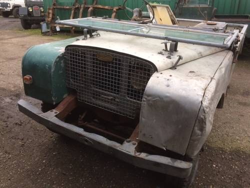 1950 Full Grill 80 inch Land Rover Series 1 For Sale