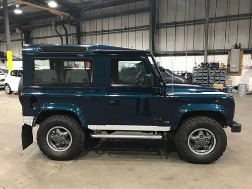 1998 Land Rover Defender 50th GB165 SOLD