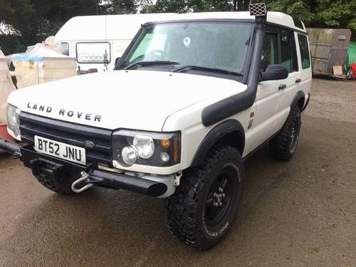 2003 Land rover Td5 upgraded vehicle  SOLD