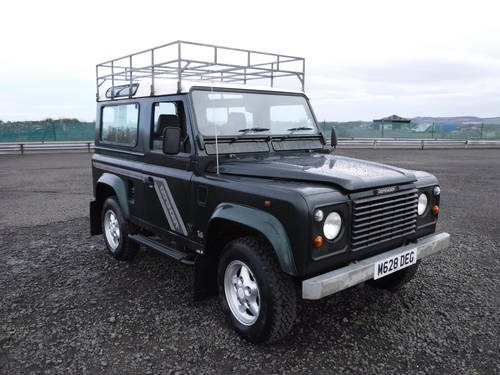 1995 Land Rover 90 Defender For Sale by Auction