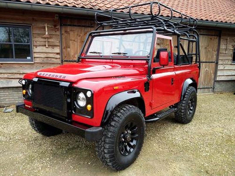 Rebuild LHD 1992 Defender 90 Tdi Soft Top