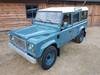1992 Defender 110 200 Tdi, HERITAGE Blue, LHD with AC SOLD