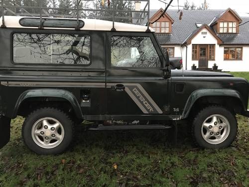 1995 Land Rover Defender 90 Station Wagon Tdi 300 For Sale by Auction