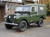Land Rover Series 1 1955 86 For Sale