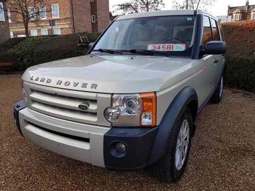 2008 LHD Land Rover Discovery 3 2.7 TDV6 7 SEATS, LEFT HAND DRIVE In vendita