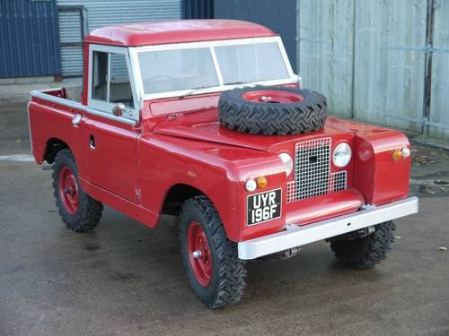1968 Land Rover Series IIA 88 SOLD