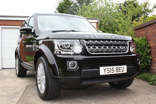 2015 Land Rover Discovery 4 3.0 SD V6 SE Tech For Sale