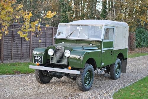 1954 Series 1 Land Rover 86 For Sale