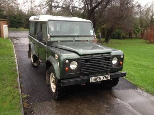 1994 Land Rover 110 County Station Wagon For Sale