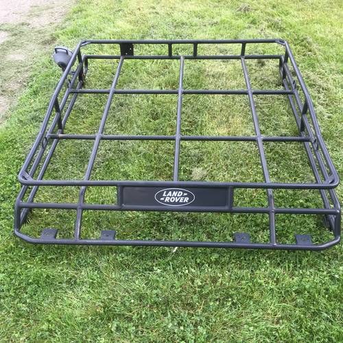 2015 Defender 110 Double Cab G4 Expedition Roof Rack For Sale